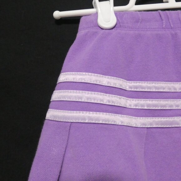 ADIDAS | 6x | Purple / Lilac Striped Athletic Skorts | NWOT - Picture 10 of 15